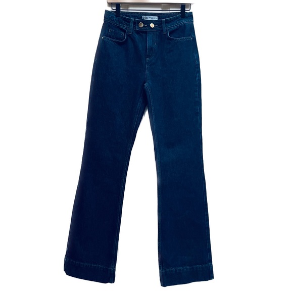 Zara Denim - ZARA High Rise Bootcut Jeans Size 4